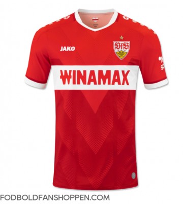 Stuttgart Enzo Millot #8 Udebanetrøje 2024-25 Kortærmet